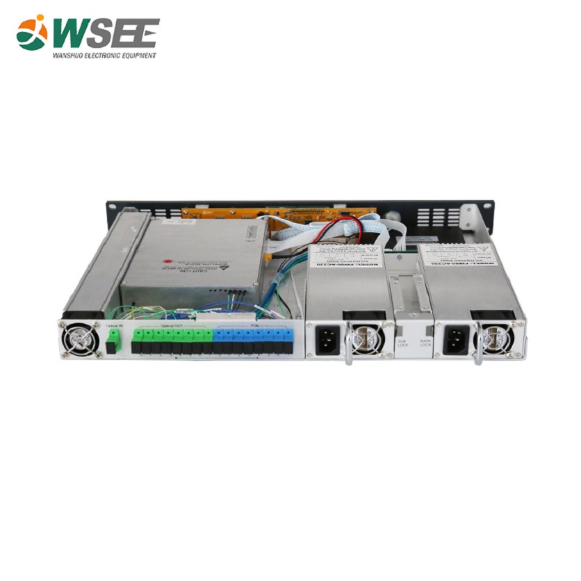 1U YEDFA 1550nm with WDM 1/4/8 Ports