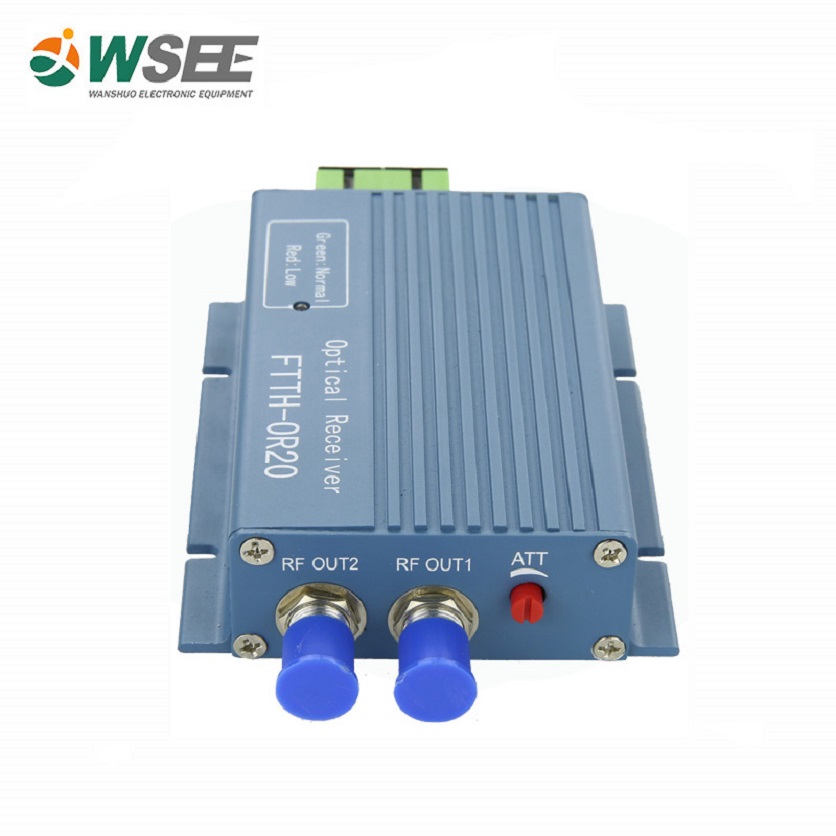 FTTH Optical Node with WDM/Filter WS-OR20