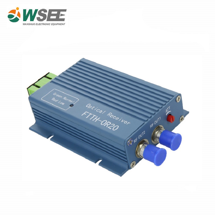 FTTH Optical Node with WDM/Filter WS-OR20