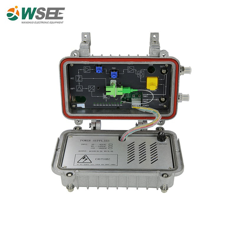 WS-OR30x Series Two-way Outdoor Optical Receiver