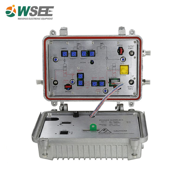 WS-SXG402 Two-way Trunk Amplifier with Return Path