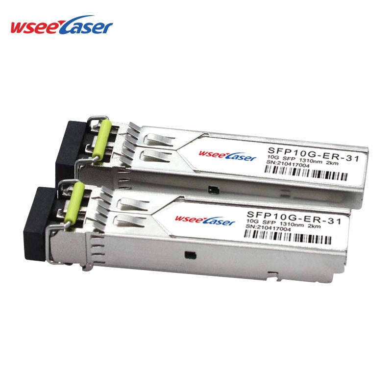 SFP-10G-IR-2 10Gbps 1310nm 2KM SFP+ Optical Transceiver